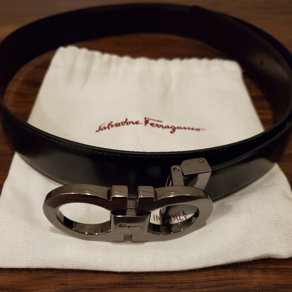 Salvatore Ferragamo Gancini Belt